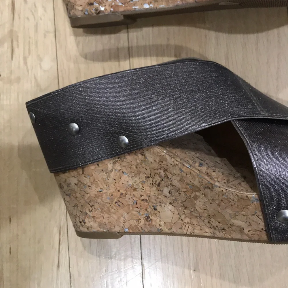 - Lucky brand cork wedge